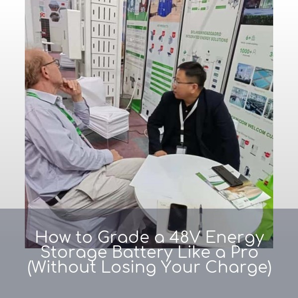 How to Grade a 48V Energy Storage Battery Like a Pro (Without Losing Your Charge)